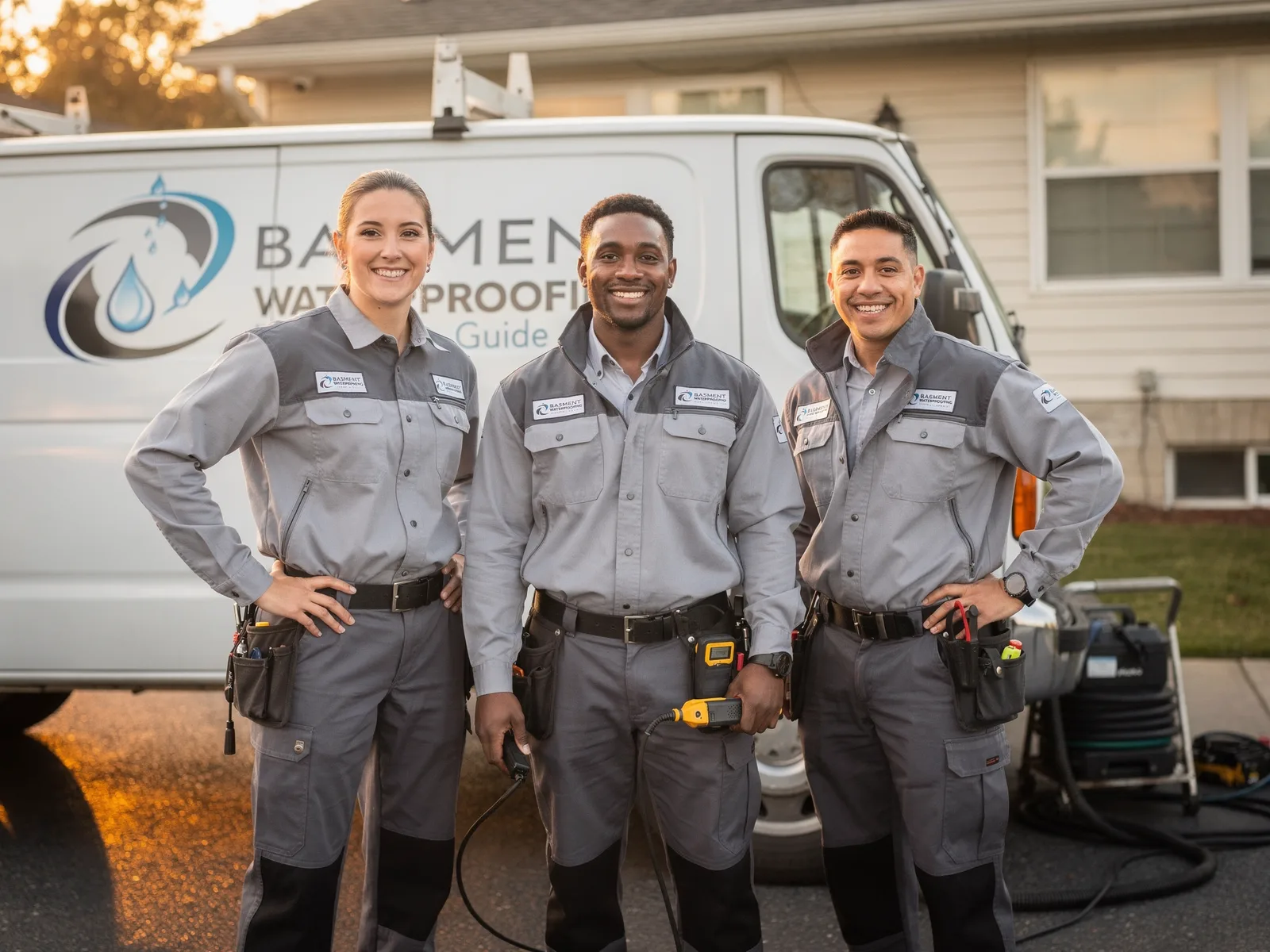 Basement Waterproofing company in Brantwood, WI