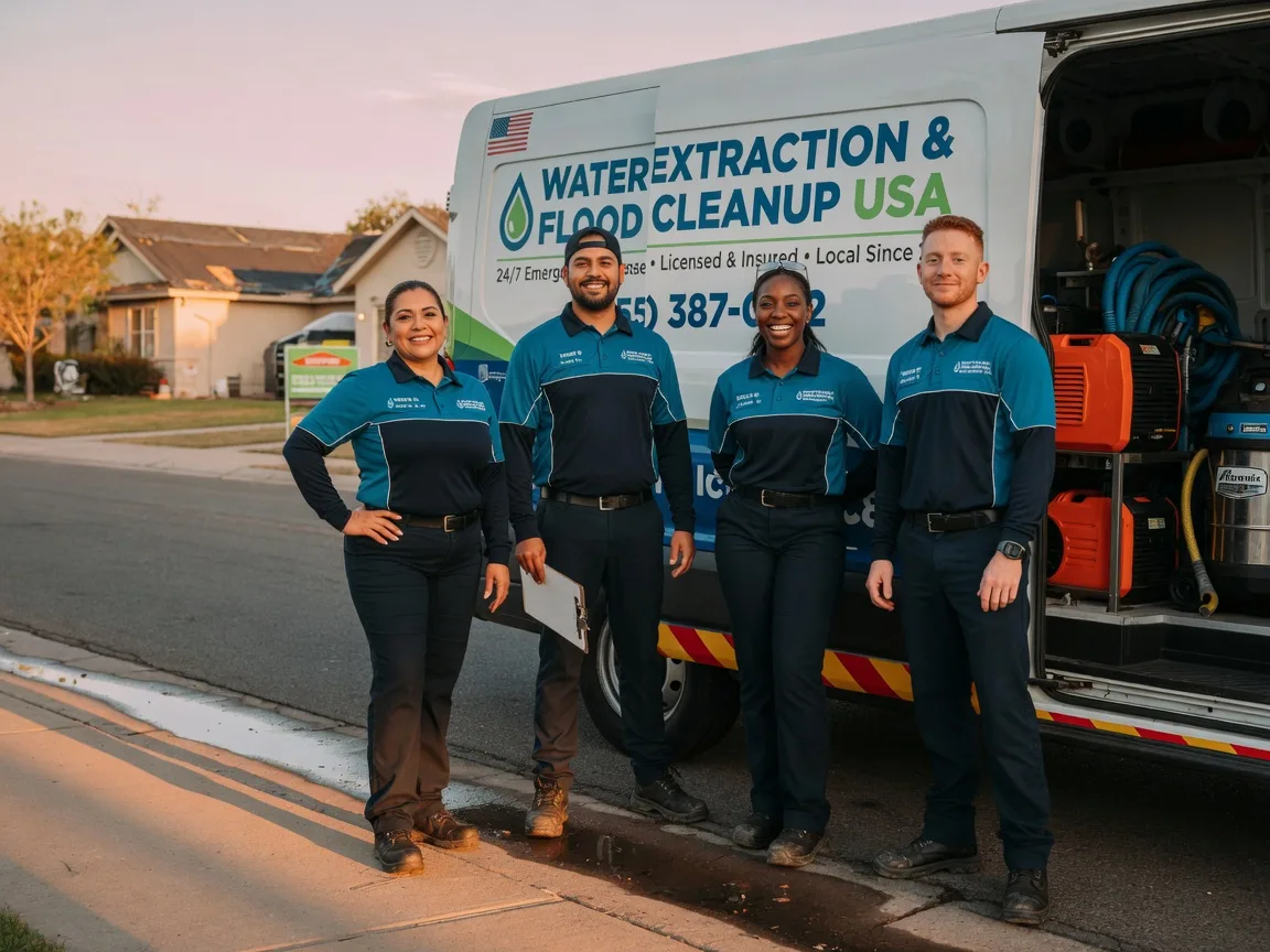 Emergency Water Extraction company in Brantwood, WI