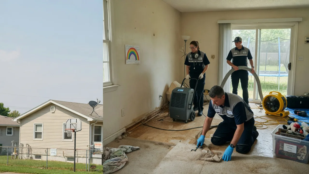 Emergency Water Extraction in Brantwood, WI near me