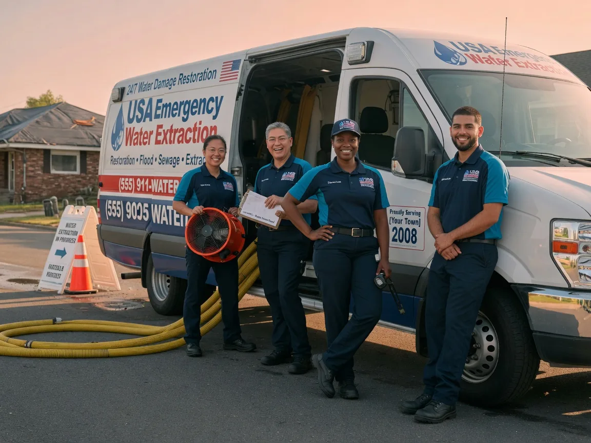 Emergency Water Removal company in Brantwood, WI